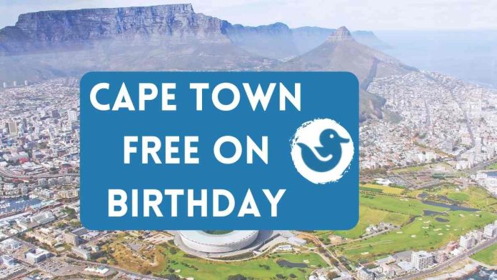 5 Free things to do in Cape Town on your birthday