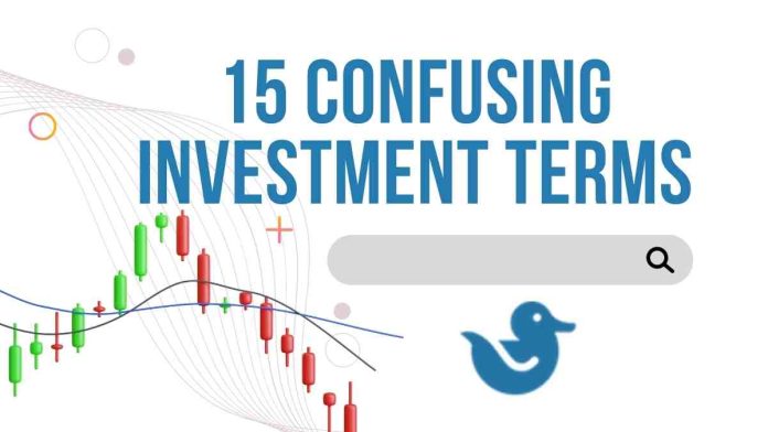 The Top 15 investment terms